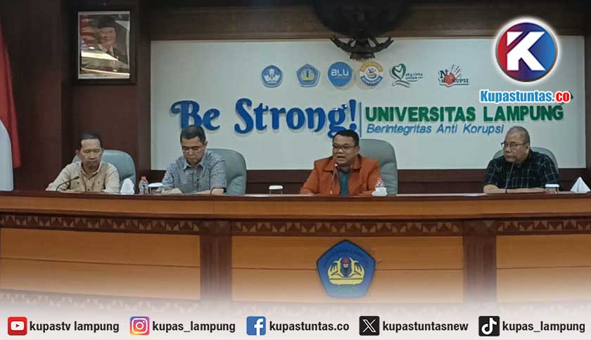 Unila Gratiskan UKT Jalur PMPAP, Buka Akses Kuliah bagi Mahasiswa Kurang Mampu