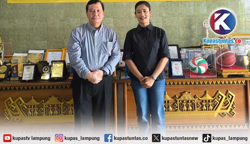Kampus Berdampak, Universitas Teknokrat Indonesia Bangga atas Prestasi Tiana Silviani, Peraih Medali Emas PON XX Papua 2021
