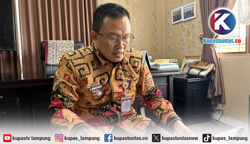 Pengadaan Barang dan Jasa Lampung Masuk 4 Besar Nasional, Realisasi Tembus 48,59 Persen