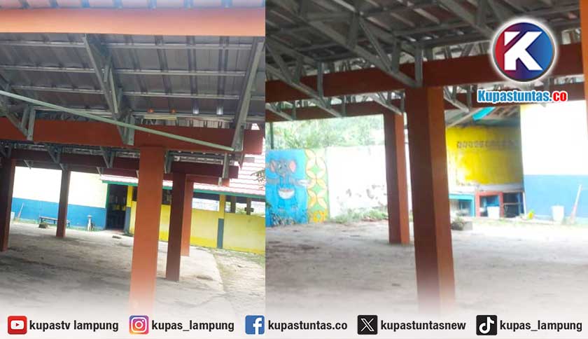 Polisi Dalami Dugaan Dompleng Kegiatan Pembangunan Garasi Parkir SMA Negeri 1 Gadingrejo