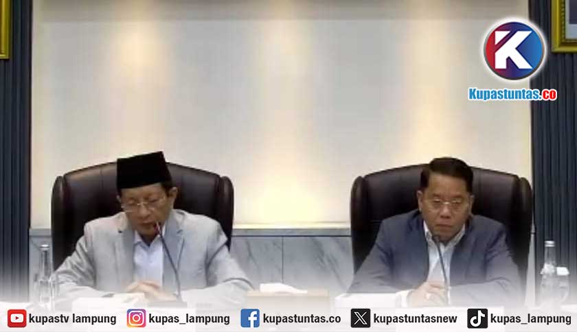 Ikuti Breakfast Meeting Kemenag RI, Rektor dan Pimpinan UIN RIL Implementasi Manajemen Talenta ASN