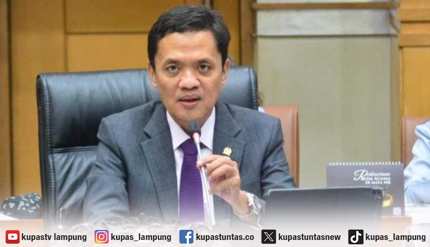 Komisi III Bentuk Tim Pengawas Kawal 3 Kasus yang Diusut Kortas Tipikor Polri