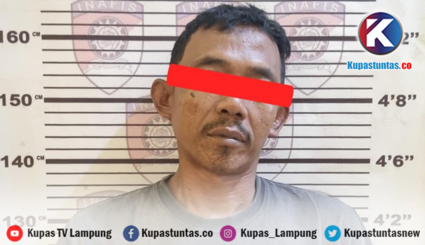 ‎Diduga Tersinggung, Pria di Metro Aniaya Rekan Kerja Pakai Balok Kayu
