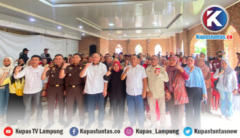 ‎Sudin Gelar Sosialisasi KUHP Baru, Masyarakat Diajak Pahami Hak dan Kewajiban di Mata Hukum