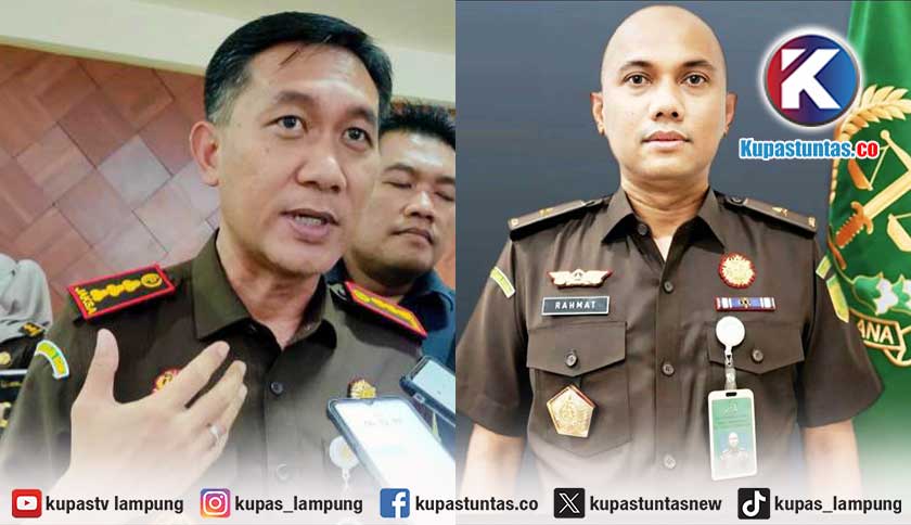 Kajati dan Wakajati Lampung Diganti, Danang Suryo Naik Jabatan Pindah ke Kejagung