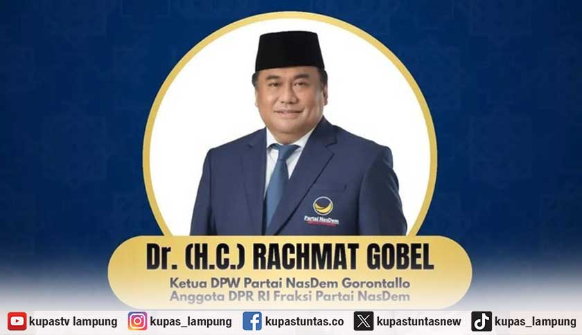 Anggota DPR RI Rachmat Gobel Tutup Usia, Dimakamkan di Gorontalo