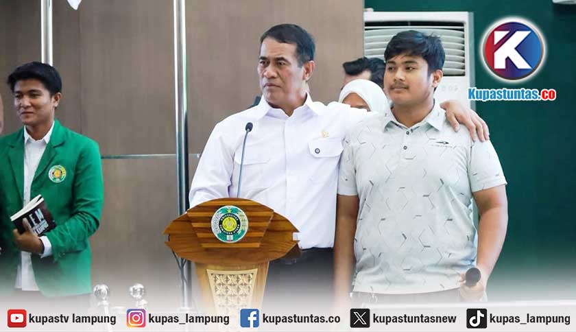 Diinterupsi Saat Kuliah Umum di USU, Mentan Amran Buka Dialog dan Beberkan Data