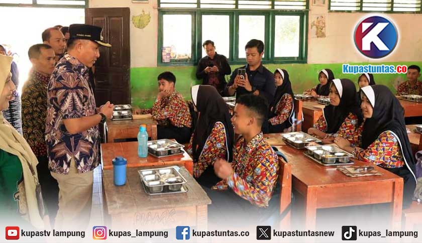 Siswa di Lampung Barat Boleh Tolak MBG Tak Layak dan Bisa Usul Menu Sesuai Selera