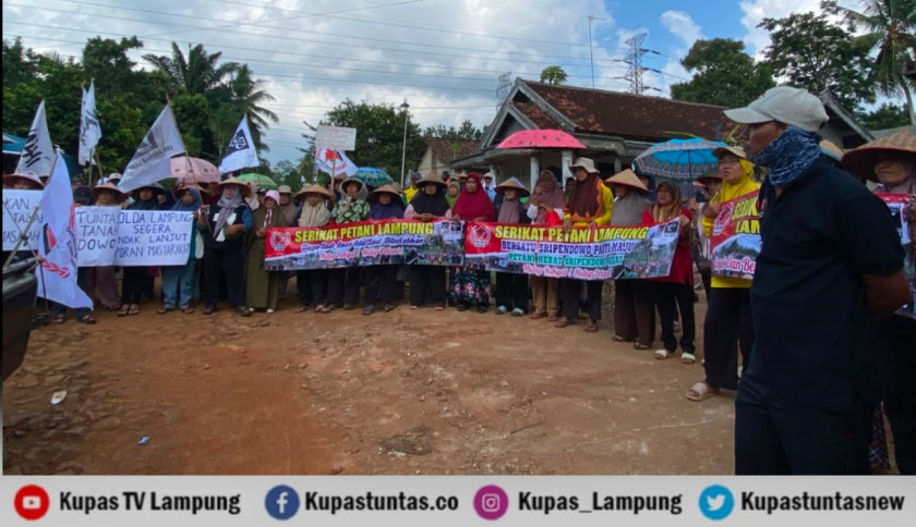 Masyarakat 8 Desa di Lampung Timur Gelar Mimbar Rakyat, Desak Pengusutan Praktik Mafia Tanah