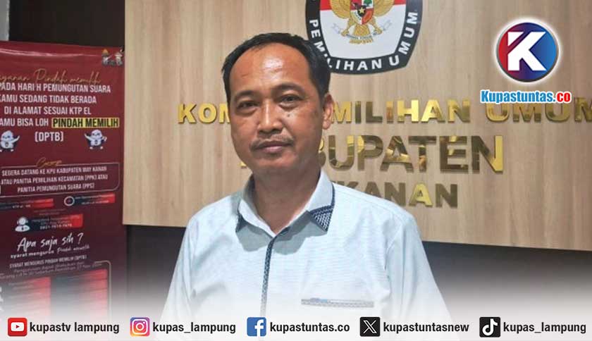 KPU Way Kanan Tegaskan Pilkada Langsung Usai Putusan MK