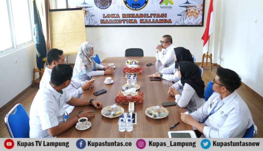 Fakultas Psikologi Islam UIN RIL Jajaki Kerja Sama dengan Loka Rehabilitasi Narkotika Kalianda