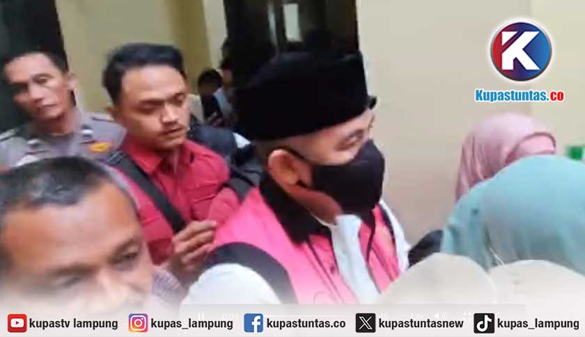 Minta Maaf Usai Divonis 8 Tahun Penjara, Dendi Ramadhona: Saya Siap Bertanggung Jawab
