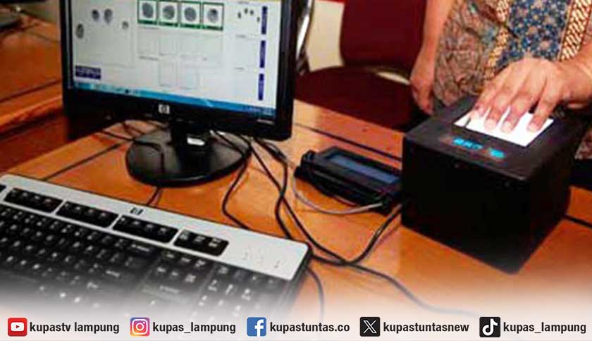Alat Perekaman e-KTP di Banjit Tersambar Petir, Disdukcapil Way Kanan: Tunggu Anggaran Baru