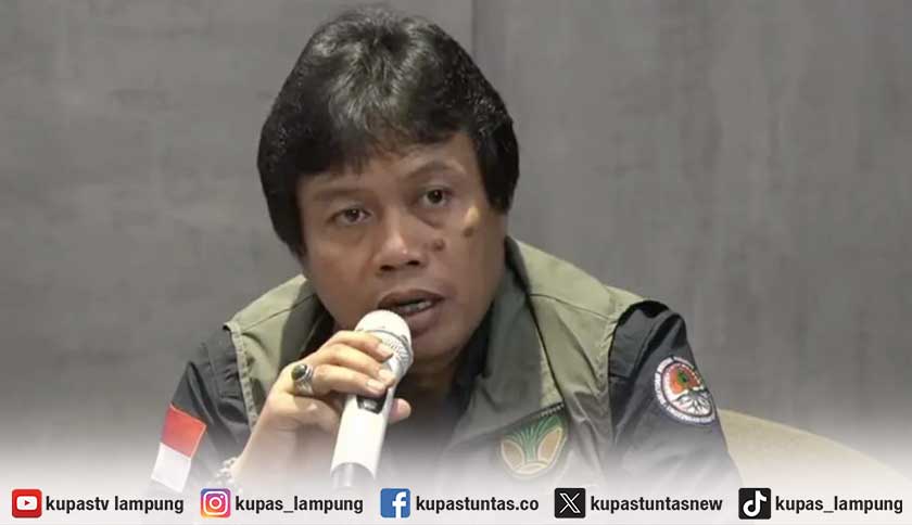 Dirjen Gakkum Kemenhut: Kematian Tapir di Mesuji Kerugian Besar bagi Biodiversitas