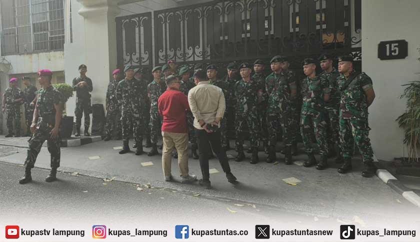 TNI Ungkap Alasan Jaga Rumah Jampidsus Febrie Adriansyah