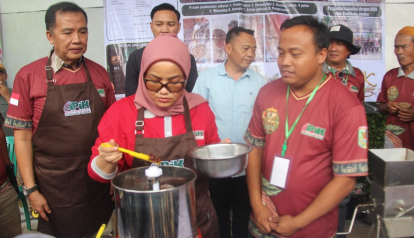 Luas Lahan Perkebunan Kakao di Lamtim 11.076 Hektar, Produksi Capai 3.750 Ton