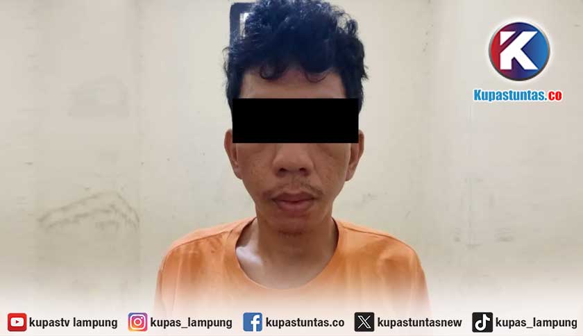 Edarkan Sabu, Pria di Lampung Tengah Terancam 20 Tahun Penjara