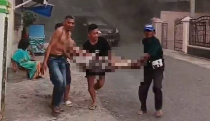 Sempat Berjuang Hampir Sepekan, Korban Kebakaran di Kotaagung Makmun Meninggal Dunia