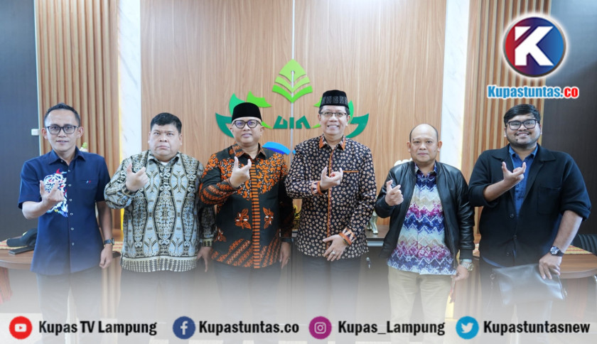 ‎Kunjungan ke UIN RIL, Sesditjen Pendis Kemenag RI Dorong Penguatan PTKI Menuju Indonesia Emas 2045
