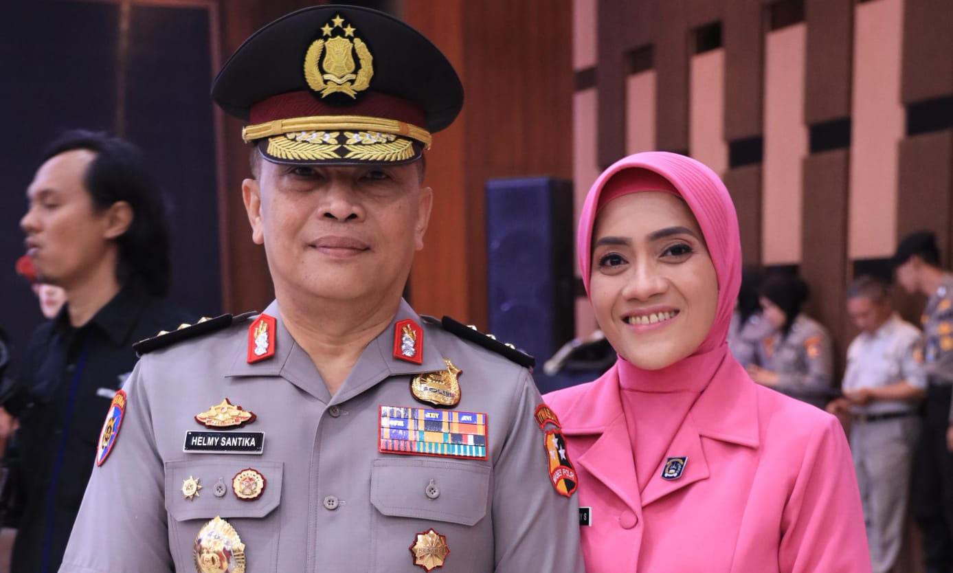 Mantan Kapolda Lampung Helmy Santika Sandang Bintang Tiga, Punya Rekam Jejak Pembongkar Kasus Besar