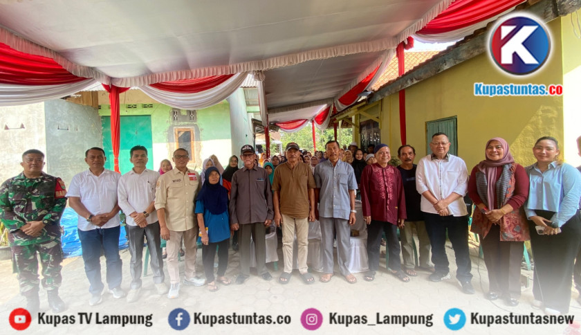‎Reses di Langkapura, Sudin Ajak Masyarakat Perkuat Pengawasan Anak dan Jaga Keamanan Lingkungan