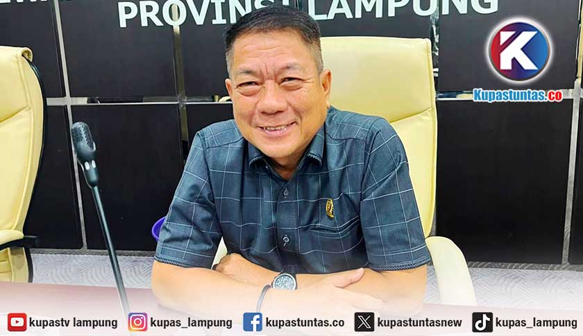 ‎Dinilai Langgar Aturan, Komisi I DPRD Lampung Desak Disdik Copot Kepsek SMKN 1 Tulang Bawang Tengah