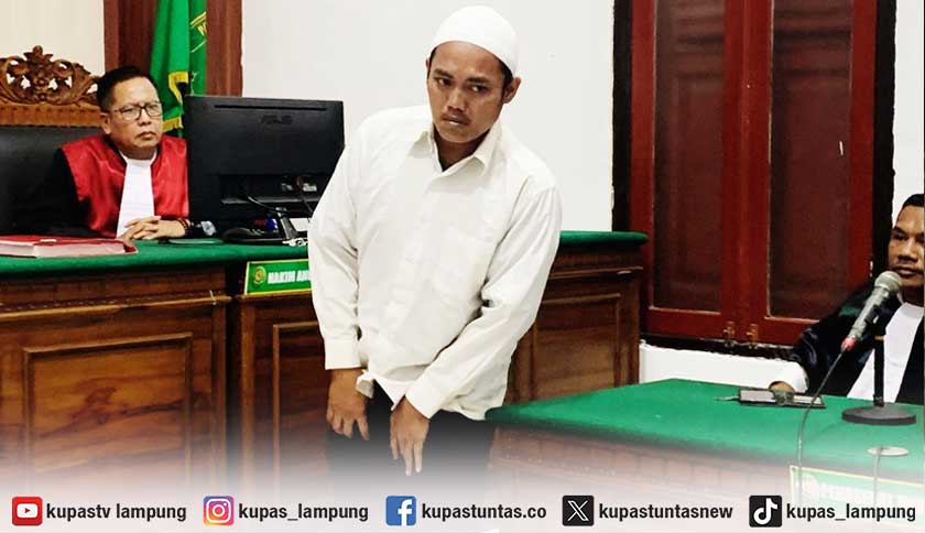Curi Uang Rp5.000, Moh Syifak Divonis 4 Bulan Penjara, Permohonan Restorative Justice Ditolak Hakim