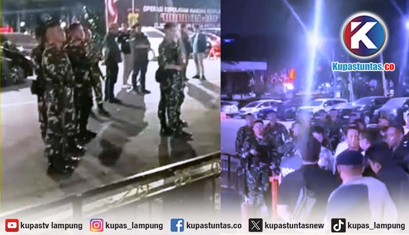 Kapuspen TNI Bantah Tentara Datangi Polda Metro