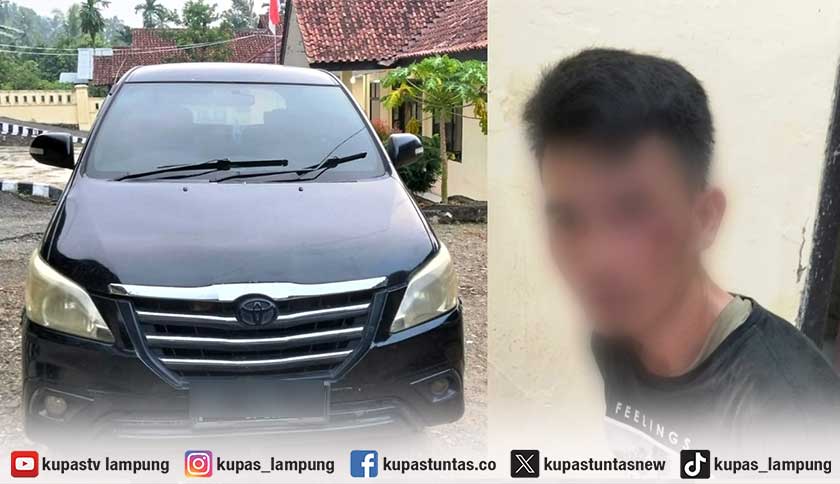 Ditangkap karena Peras Lansia, Pria di Tanggamus Kedapatan Sembunyikan Kunci T