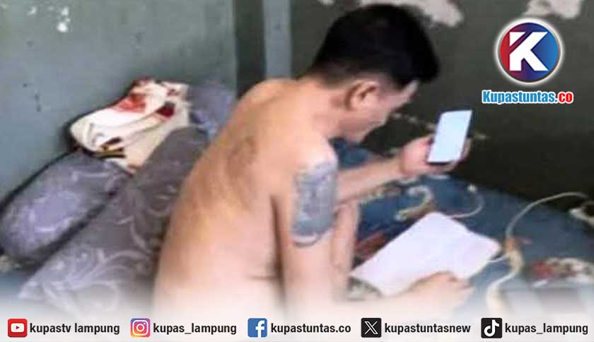 Terungkap dari Pengakuan Eks Napi, Lebih dari 100 HP Disita dari Lapas Kotaagung Tanggamus