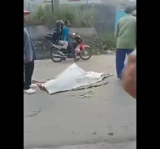 Kabarnya 1 Orang Meninggal Akibat Kecelakaan di Jalan Tirtayasa Sukabumi Bandar Lampung