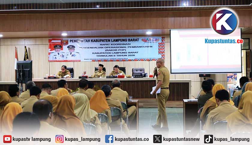 Bupati Parosil Minta OPD Tinggalkan Ego Sektoral, Percepat Program Pembangunan dan Kejar Target RPJMD