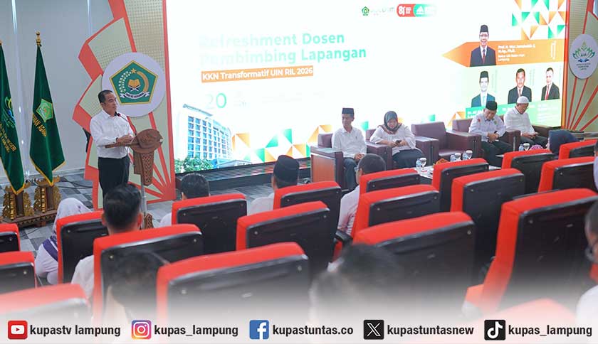 UIN RIL Perkuat Peran DPL, 4.378 Mahasiswa Siap Ikuti Enam Skema KKN 2026