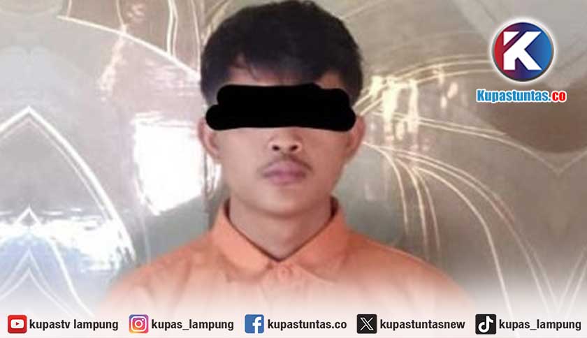 Miris! Baru 15 Tahun, Remaja di Pesawaran Jadi Residivis Curanmor