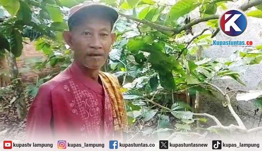 Limbah SPPG Sekincau 1 Lambar Diduga Cemari Kebun Kopi