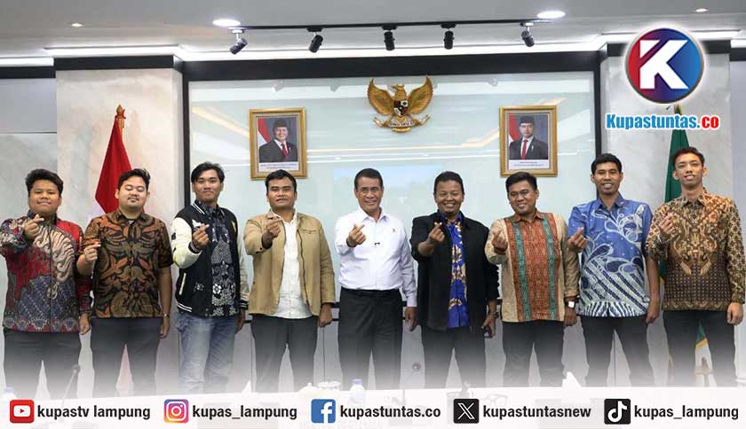 Mentan Amran Ajak Anak Muda Bangun Pertanian, IKA BEM Nusantara Siap Bergerak