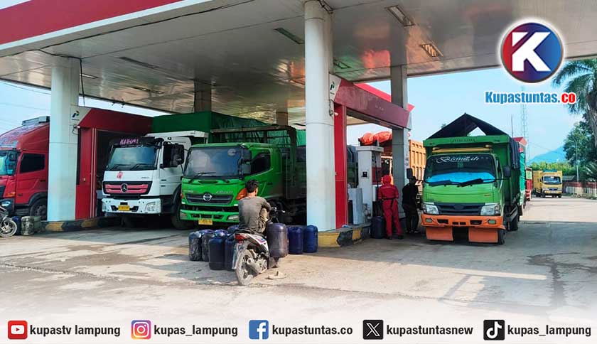 B50 Belum Masuk Lampung, Penyaluran Masih Bertahap di Sumbagsel