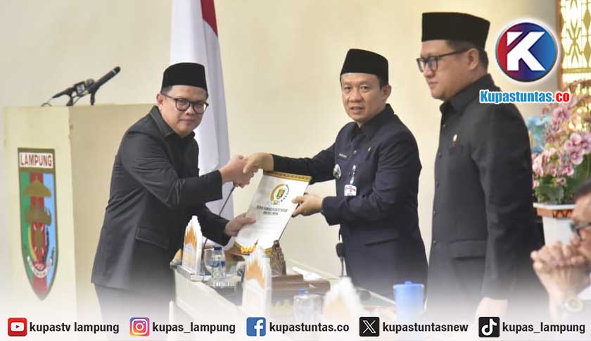 Temuan BPK Jadi Alarm, DPRD Lampung Terbitkan 17 Rekomendasi Benahi Keuangan Daerah
