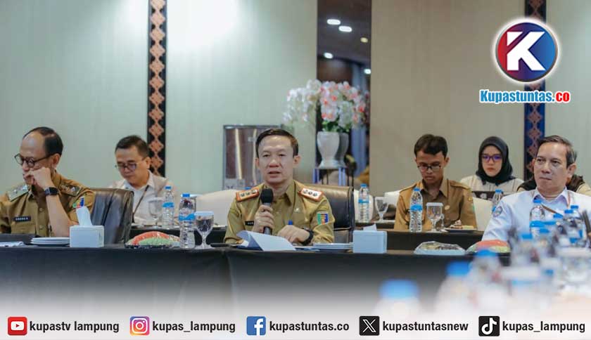 Sekda Lampung Pastikan Tunggakan BPJS Rp105,4 Miliar Diselesaikan Bertahap Tahun Ini
