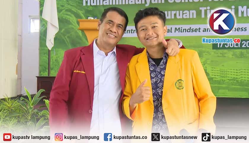 Mentan Amran Ajak Mahasiswa Bangun Bisnis Sejak Kuliah, Pertanian Modern Jadi Peluang Besar