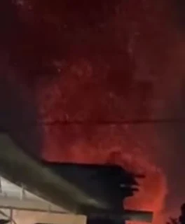 Wah! Kebakaran di Bumi Waras Bandar Lampung Bikin Heboh!!