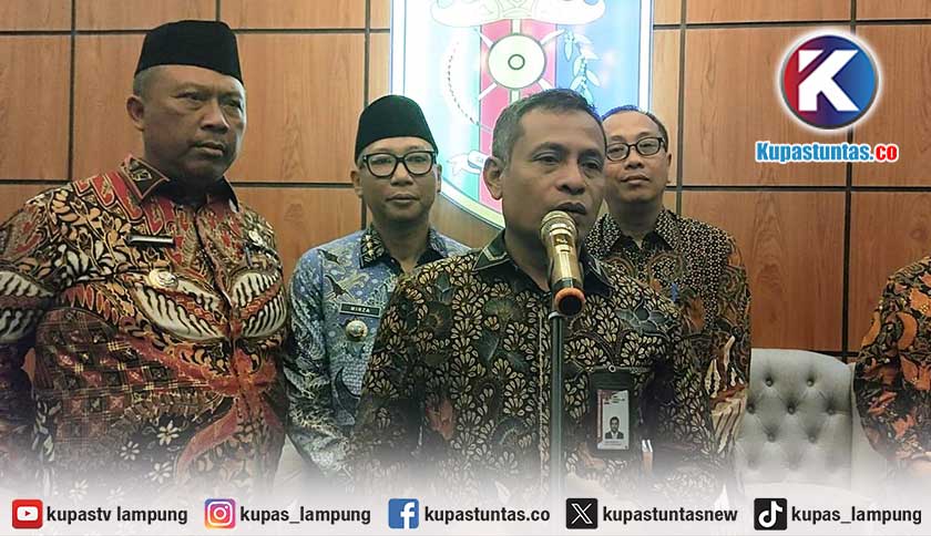KPK: 8.000 Aset Tanah Pemda di Lampung Belum Bersertifikat