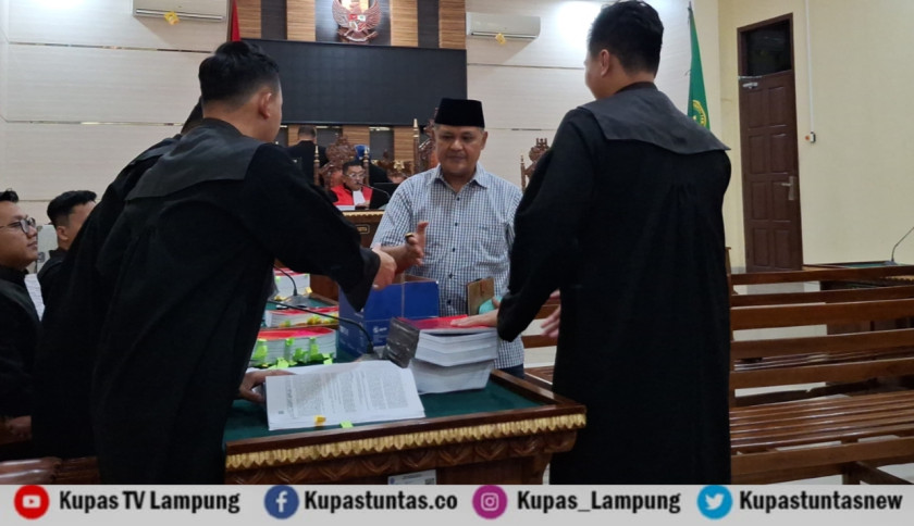 Jadi Justice Collaborator, Zainal Fikri Dituntut 3 Tahun Penjara di Kasus Korupsi SPAM Pesawaran