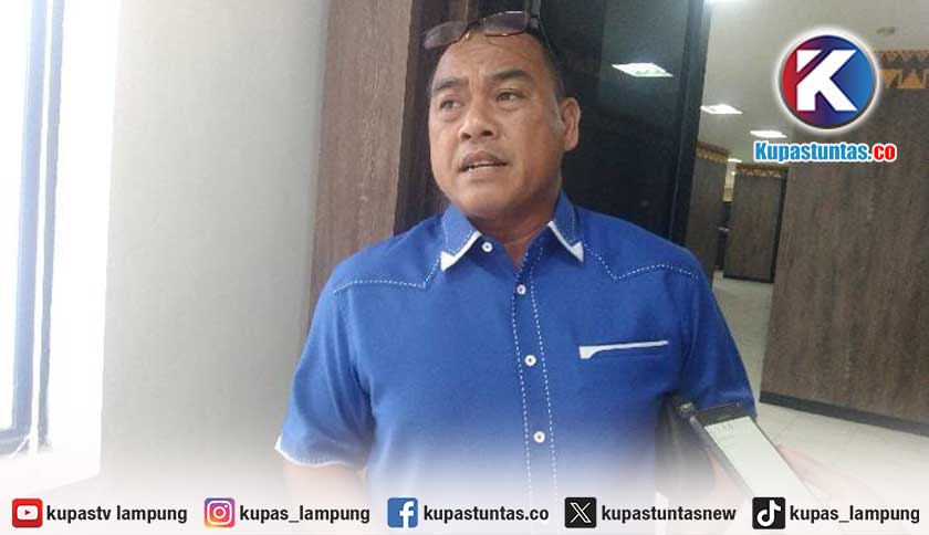 BK DPRD Lampung Beri Teguran Lisan dan Tertulis kepada Andy Roby