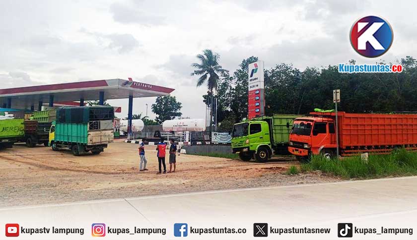 Sopir Truk di Lampung Sambut Positif BBM B50, Berharap Antrean Solar Tak Lagi Mengular