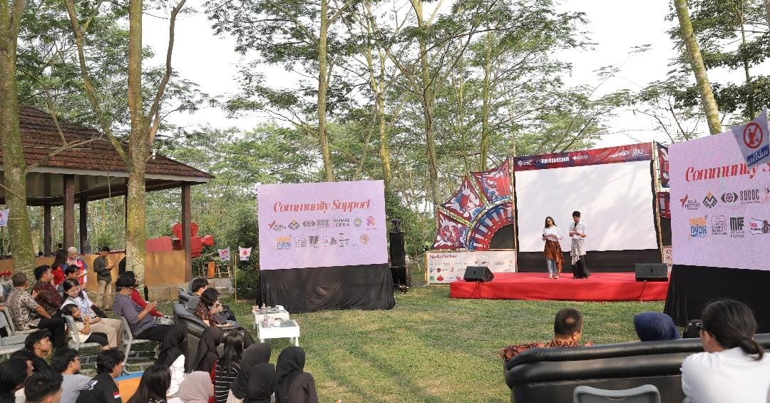 Intip Kemeriahan Layar Sumatera di Kebun Raya ITERA, Wadah Sineas Lokal Tembus Kancah Nasional