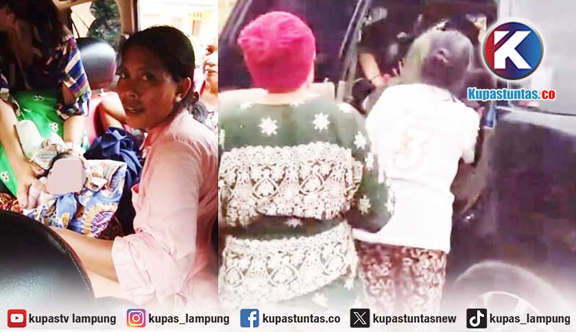 Ibu di Way Kanan Melahirkan di Mobil Saat Dibawa ke Puskesmas
