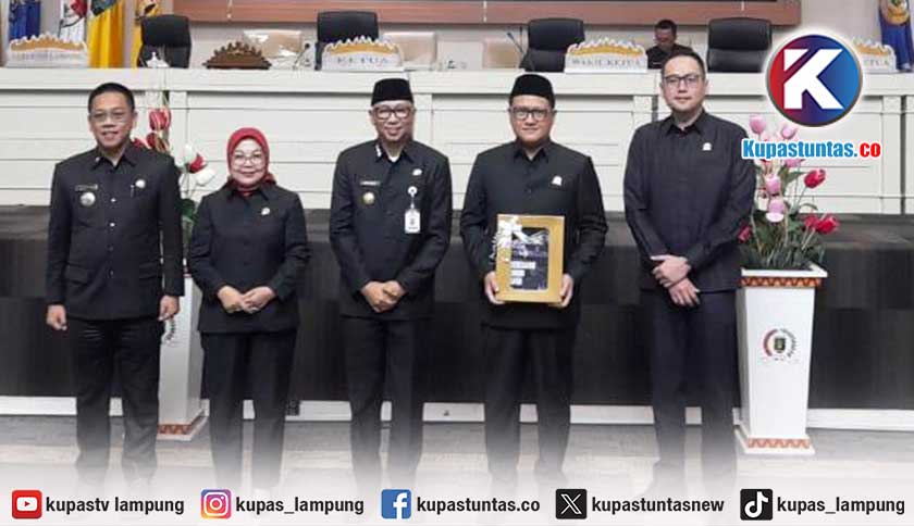DPRD Lampung Sampaikan 12 Rekomendasi untuk Perbaikan Pelaksanaan APBD 2025