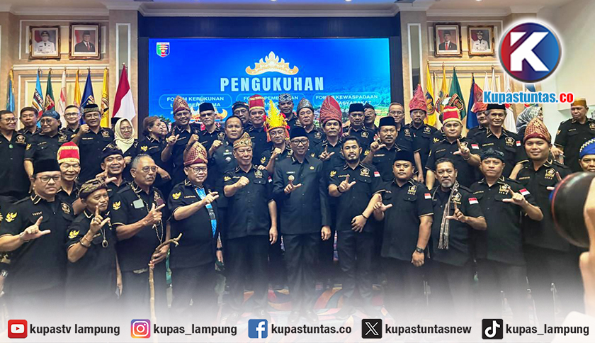 Berikut Susunan Personalia Pengurus FKUB, FPK dan FKDM yang Dilantik Gubernur