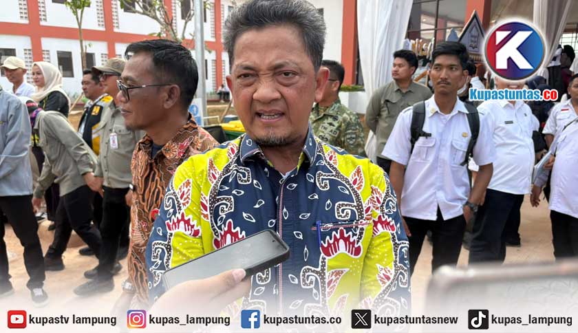 Lampung Diproyeksikan Jadi Gerbang Jalur Kereta Trans Sumatera Sepanjang 1.400 Kilometer